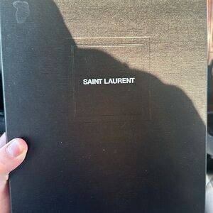 YSL pocketbook purse cream